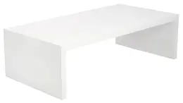 Modern Minimalist Coffee Table - Abby