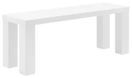 Modern Minimalist Bench - Abby