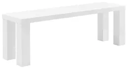 Modern Minimalist Large Bench - Abby
