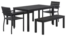 Outdoor Table and Chairs - Eveleen