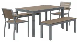 Outdoor Table and Chairs - Eveleen