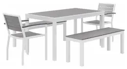 Outdoor Table and Chairs - Eveleen