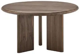 Retro Modern Round Dining Table - Albert