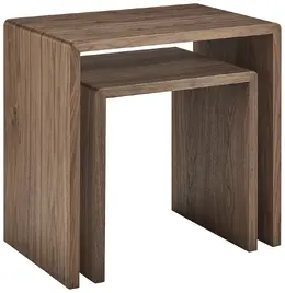 Modern Nordic Nesting Tables - Nova