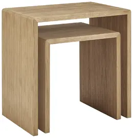 Modern Nordic Nesting Tables - Nova