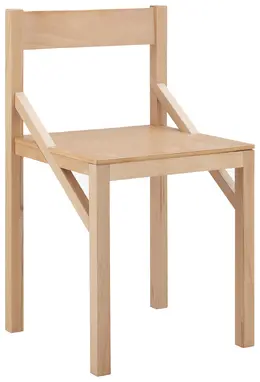 Nordic Guest Chair - Kelda