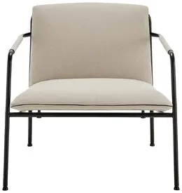 Retro Modern Guest Chair - Ludvig