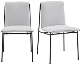 Retro Side Chair - Set of 2 - Ludvig