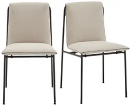 Retro Side Chair - Set of 2 - Ludvig