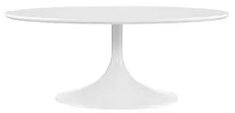 Mid-Century Pedestal Coffee Table  - Astrid