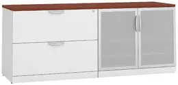 Lateral File Storage Cabinet Credenza - PL Laminate