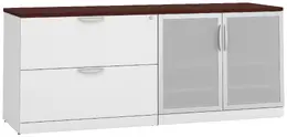 Lateral File Storage Cabinet Credenza - PL Laminate