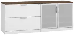 Lateral File Storage Cabinet Credenza - PL Laminate