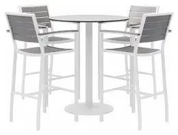 Outdoor Table and Chairs - Eveleen