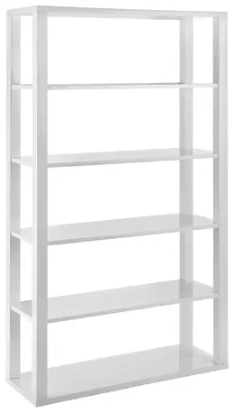 Modern Glossy Shelving - Wide - Tresero