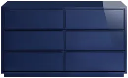 Modern Glossy Sideboard - Tresero