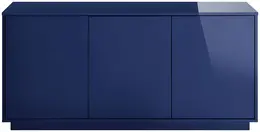 Modern Glossy Large Sideboard - Tresero