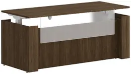 Height Adjustable Executive Desk - PL Laminate