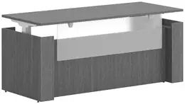 Height Adjustable Executive Desk - PL Laminate