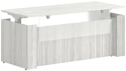 Height Adjustable Executive Desk - PL Laminate