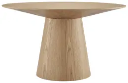 Sculptural Large Round Table - Wesley