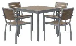 Square Patio Table and Chairs - Eveleen