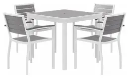 Square Patio Table and Chairs - Eveleen