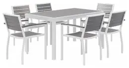 Large Patio Table with Chairs - Eveleen