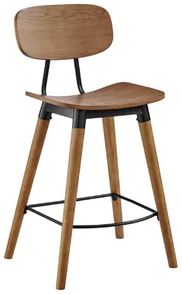 Modern Industrial Counter Stool - Vega