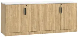 Double Storage Cabinet Credenza - PL Laminate