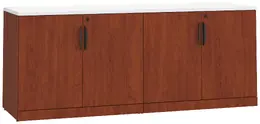 Double Storage Cabinet Credenza - PL Laminate