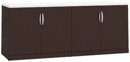 Double Storage Cabinet Credenza - PL Laminate