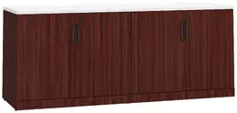 Double Storage Cabinet Credenza - PL Laminate