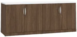 Double Storage Cabinet Credenza - PL Laminate