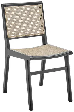 Modern Rattan Guest Chair - Joelle