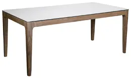 Contemporary Ceramic Table - Haldis