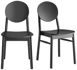 Modern Nordic Side Chair - Set of 2 - Octavio
