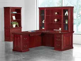 Executive Desk Set with Storage - Townsend