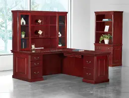 Executive Desk Set with Storage - Townsend