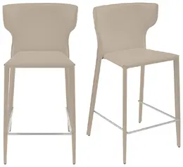 European Counter Stool - Set of 2 - Divinia