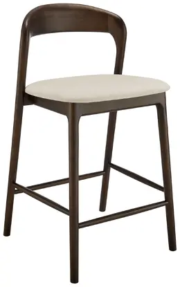 Retro Bentwood Counter Stool - Estelle