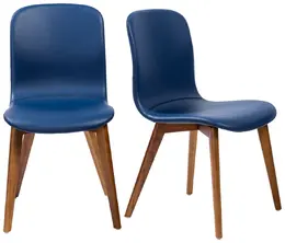 Mid-Century Modern Contour Chair - Set of 2 - Mai