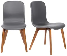 Mid-Century Modern Contour Chair - Set of 2 - Mai