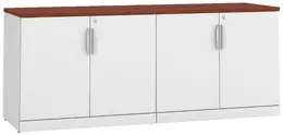 Double Storage Cabinet Credenza - PL Laminate