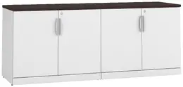 Double Storage Cabinet Credenza - PL Laminate