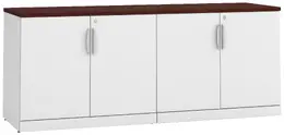 Double Storage Cabinet Credenza - PL Laminate