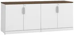 Double Storage Cabinet Credenza - PL Laminate