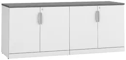Double Storage Cabinet Credenza - PL Laminate