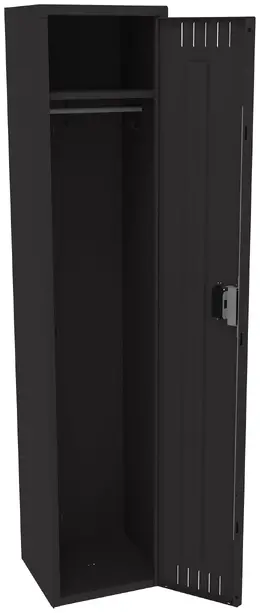 Single Large Tall Locker - Standard