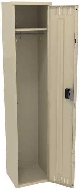 Single Large Tall Locker - Standard